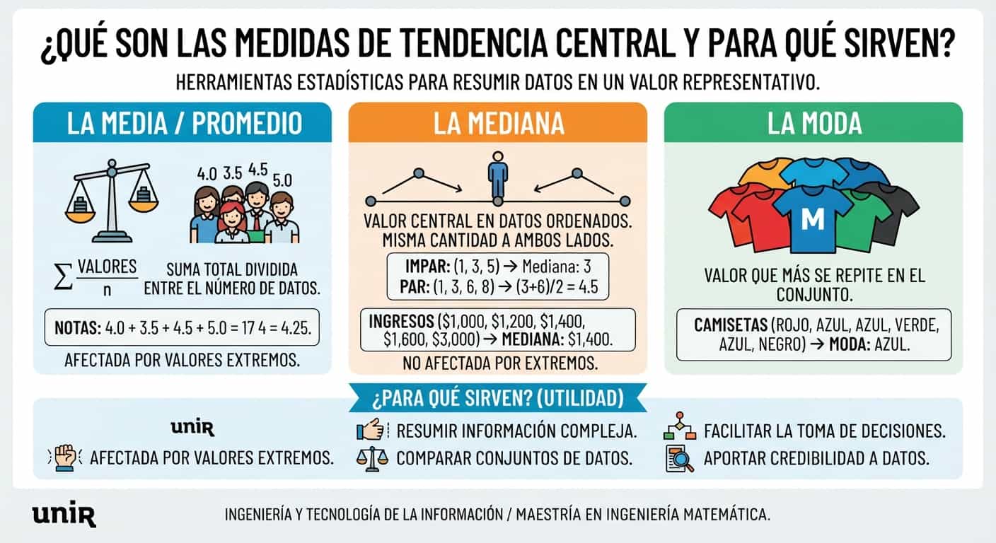 Medidas de tendencia central_UNIR Per&uacute;
