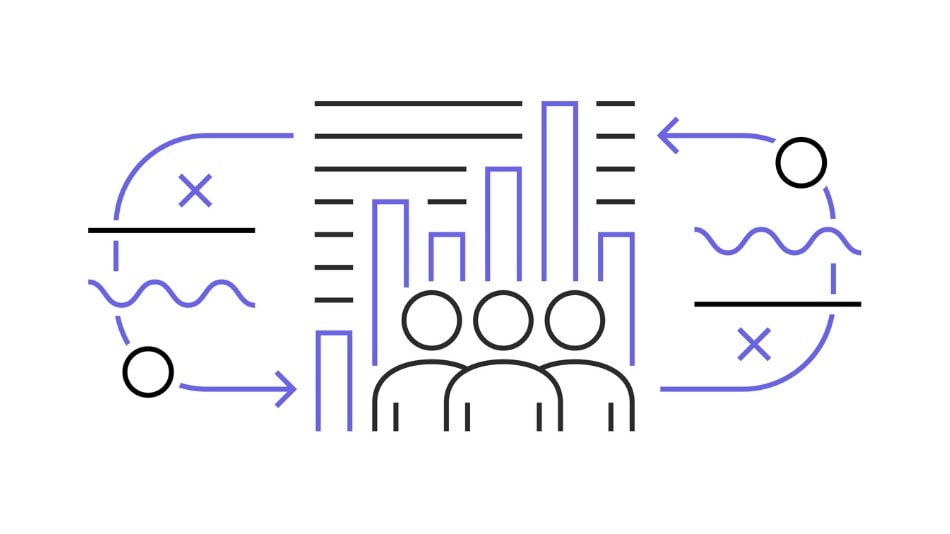 Concepto de medidas de tendencia central