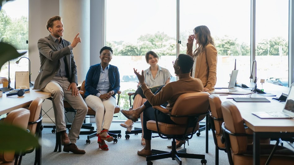 Un buen ambiente laboral hace que los empleados se sientan valorados