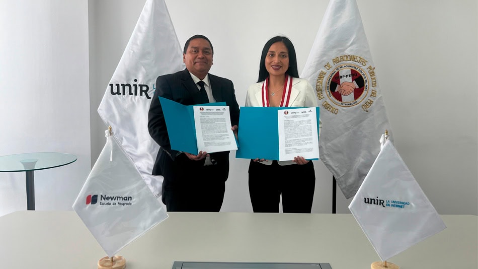 El acuerdo interinstitucional simboliza el compromiso con el sistema educativo del Perú.