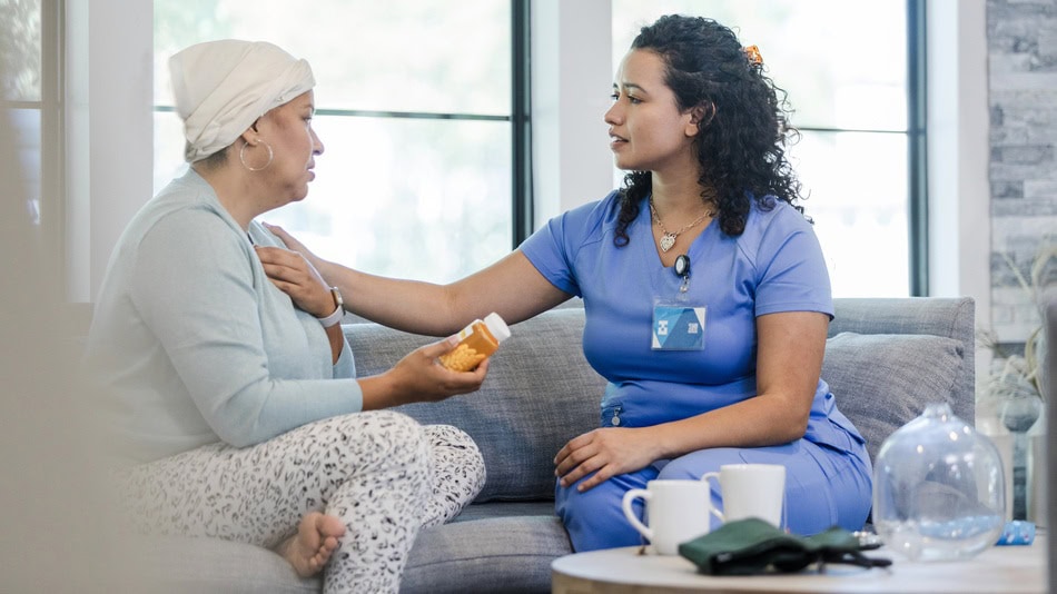 Los cuidados paliativos buscan aliviar el sufrimiento de pacientes con enfermedades graves