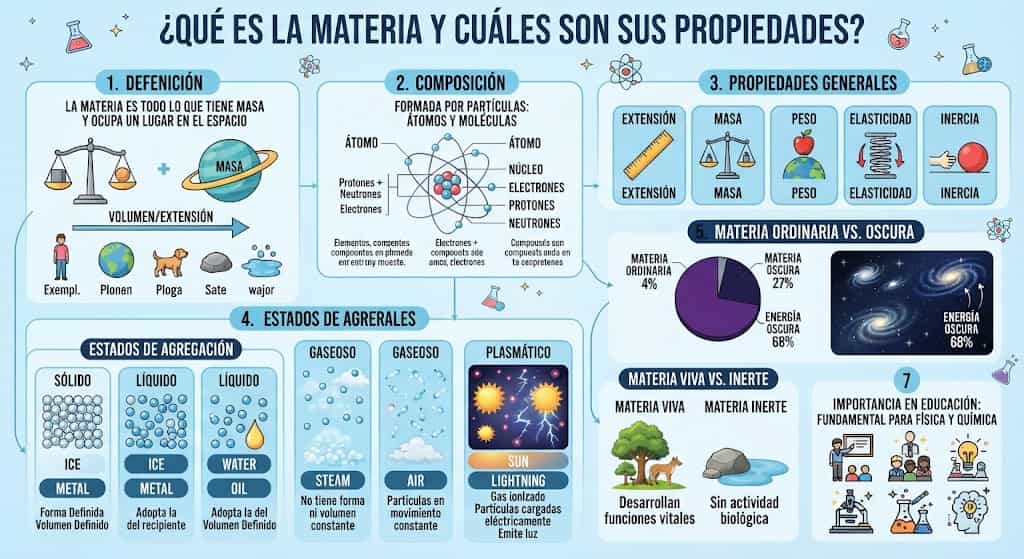 Qu&eacute; es la materia_UNIR Per&uacute;