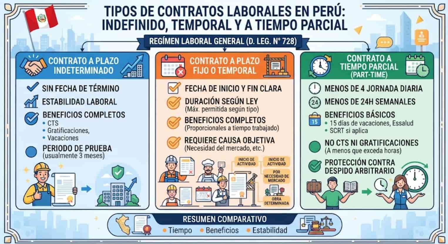 Tipos de contrato laboral_UNIR Per&uacute;