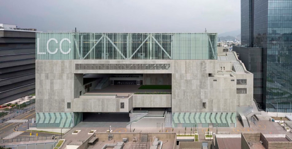 Centro Convenciones Metropolitano Ecuador.
