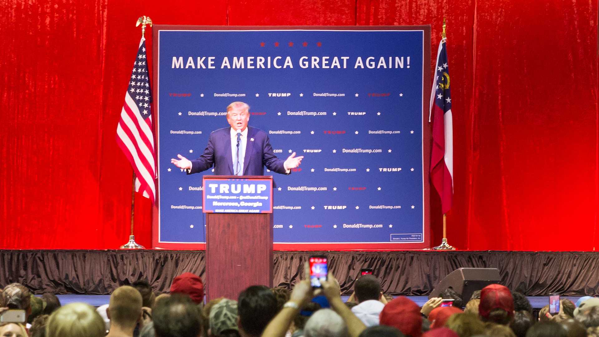 Portada video Openclass Donald Trump Grado en Ciencias Politicas