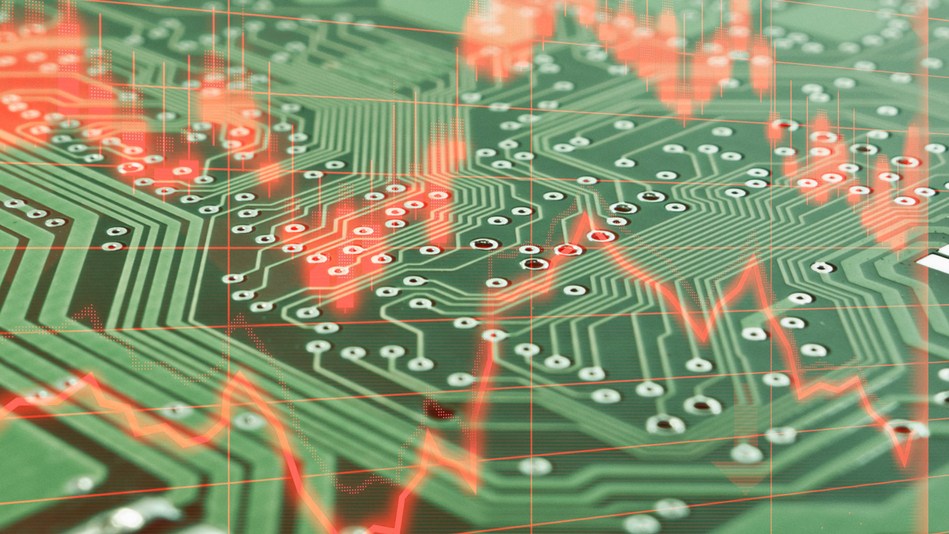 Una de las aplicaciones de la IA en el sector financiero es el Trading algorítmico