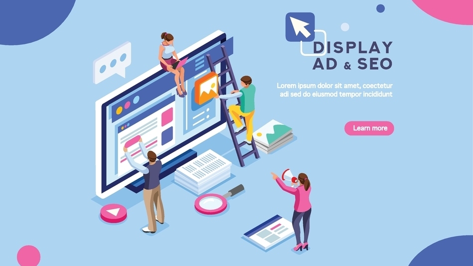 El Marketing de display forma parte entre el marketing digital y el comercio electrónico