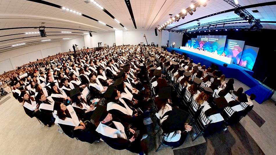 La ceremonia contará con más de 800 egresados de todas las Facultades de UNIR.