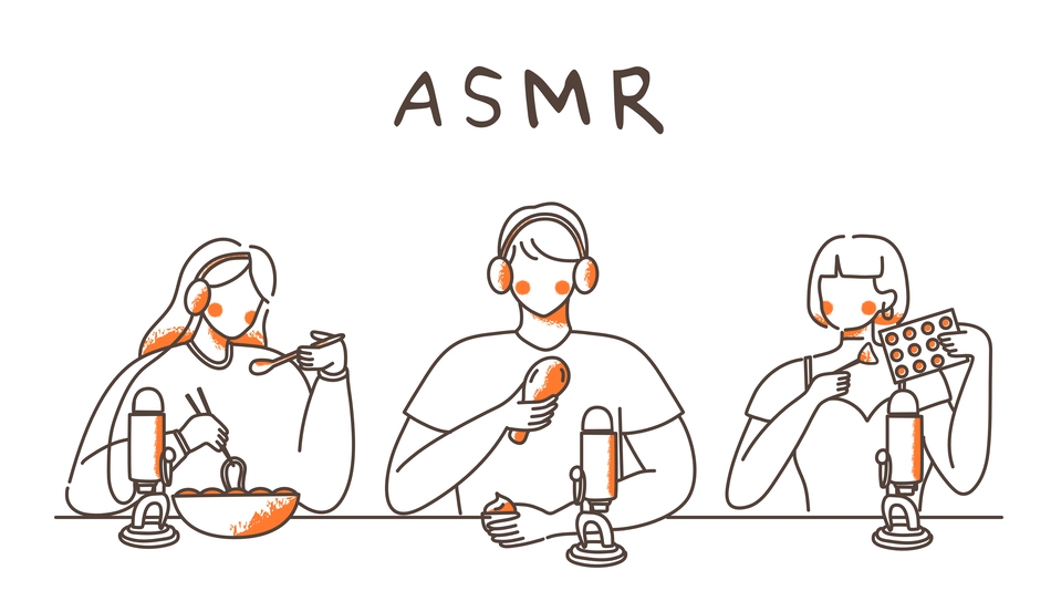 Existen muchos tipos de contenido ASMR