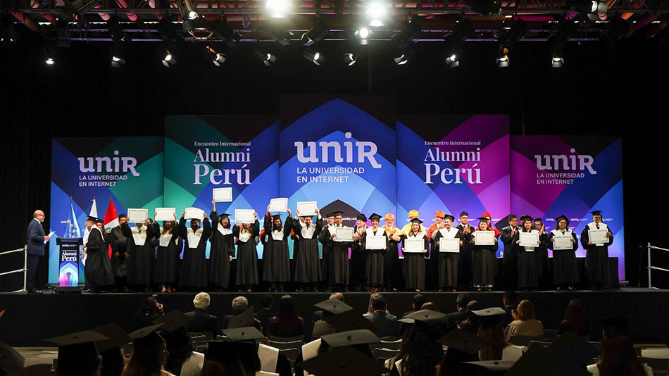 El evento fue una muestra de diversidad, inclusión y globalidad, valores que definen el modelo educativo de UNIR.