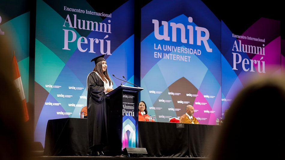 Discurso de la alumna.
