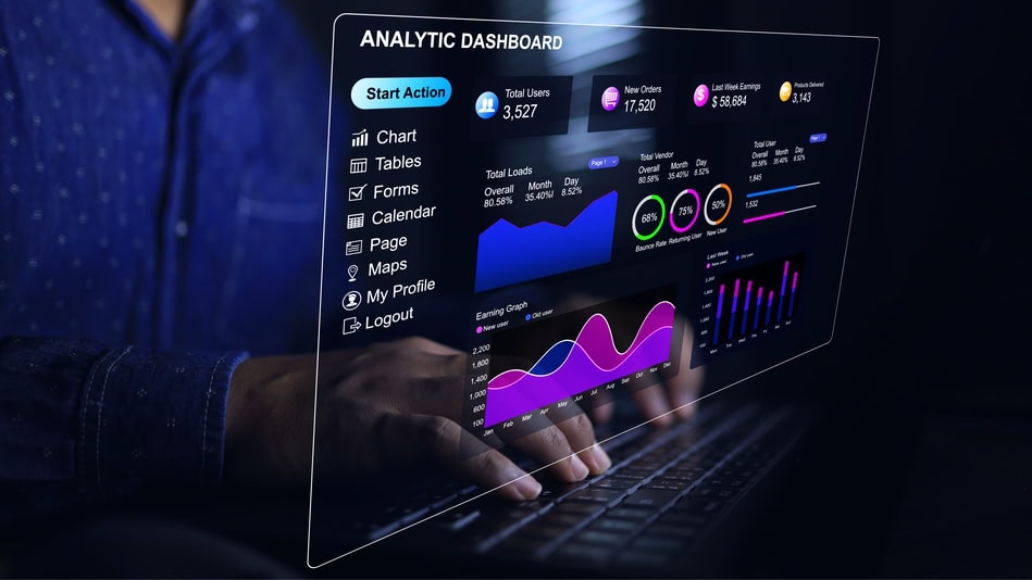 Los elementos de un dashboard ejecutivo varían según la necesidad de cada área