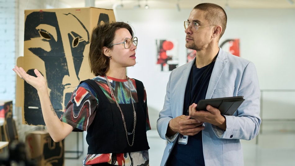 Las maestrías en arte son programas de posgrado que combinan creatividad, pensamiento crítico y gestión profesional