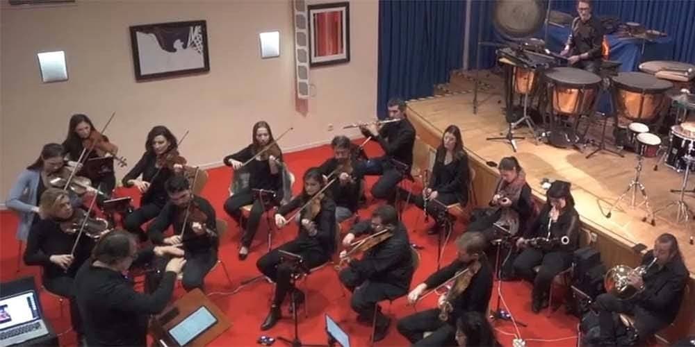 Cabecera vídeo música