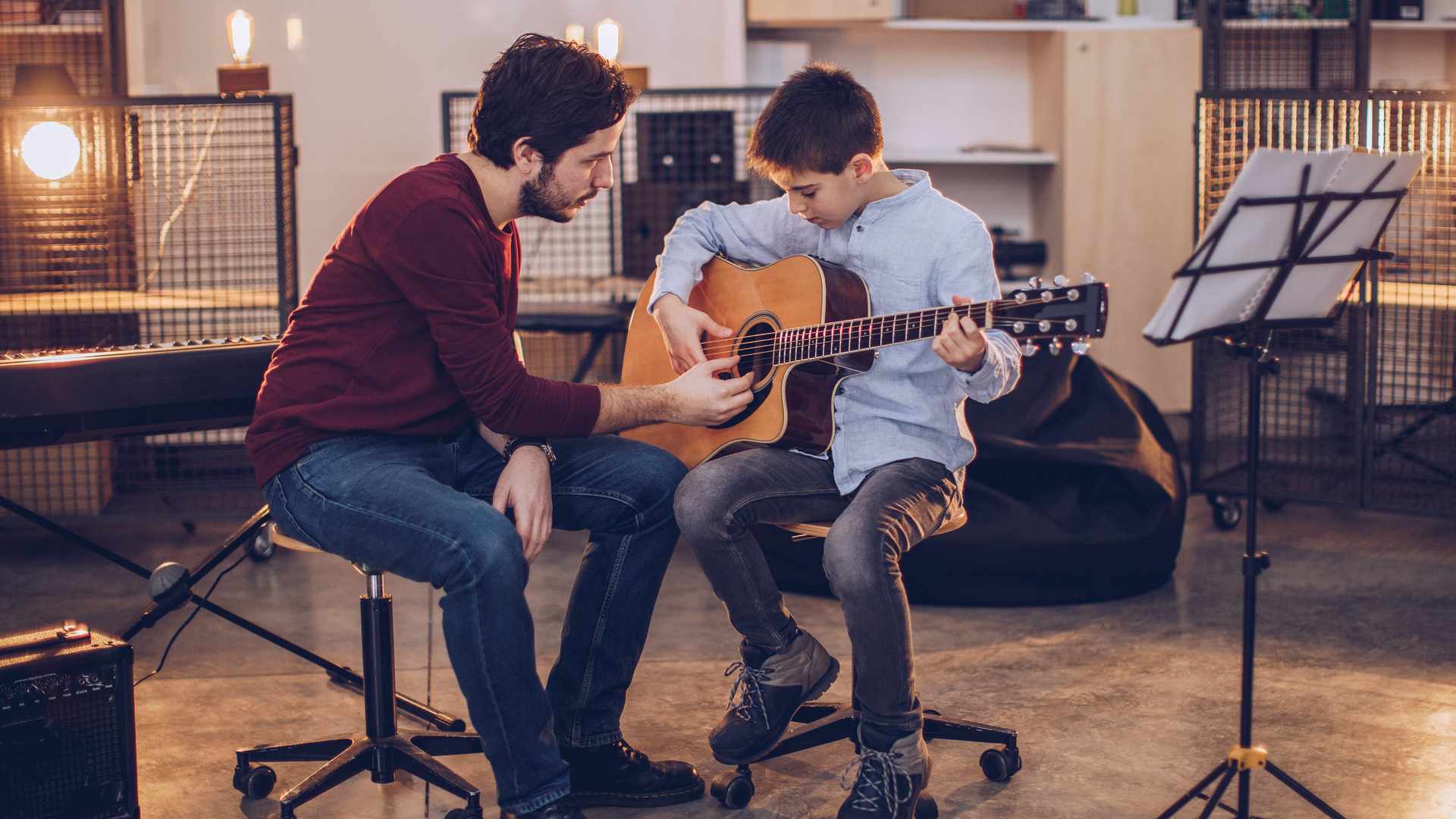 Cabecera Área Música