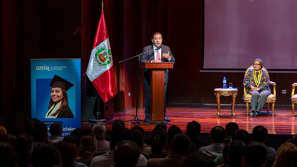 Martín Santivañez, director de Desarrollo Institucional de UNIR.
