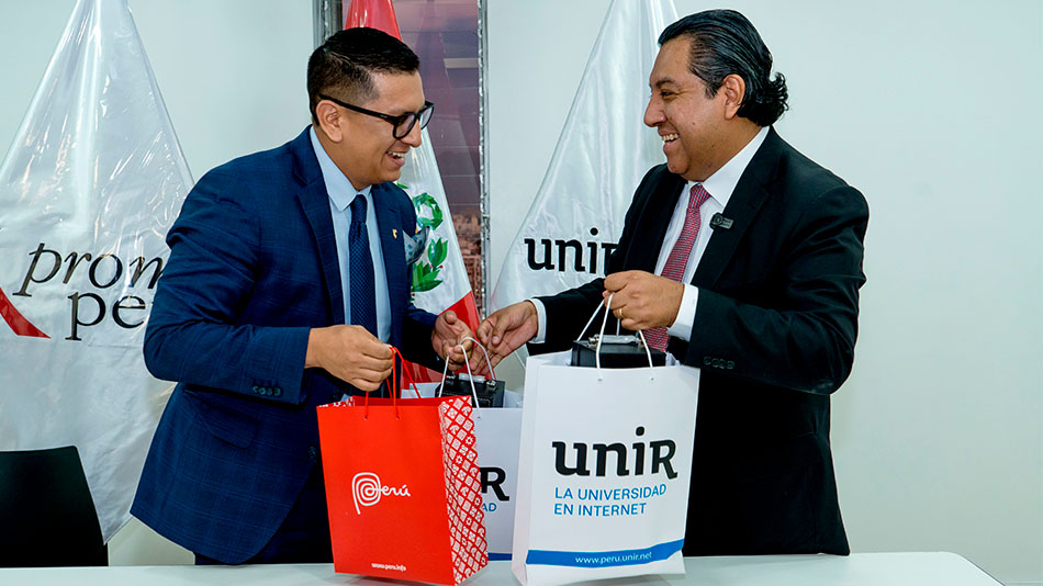 La alianza permitirá al personal de PROMPERÚ el acceso a más de 300 maestrías oficiales de calidad europea, impartidas en modalidad 100 % online por las instituciones de PROEDUCA.