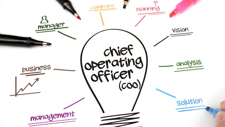 ilustraci&oacute;n concepto de Chief Operating Officer (COO)