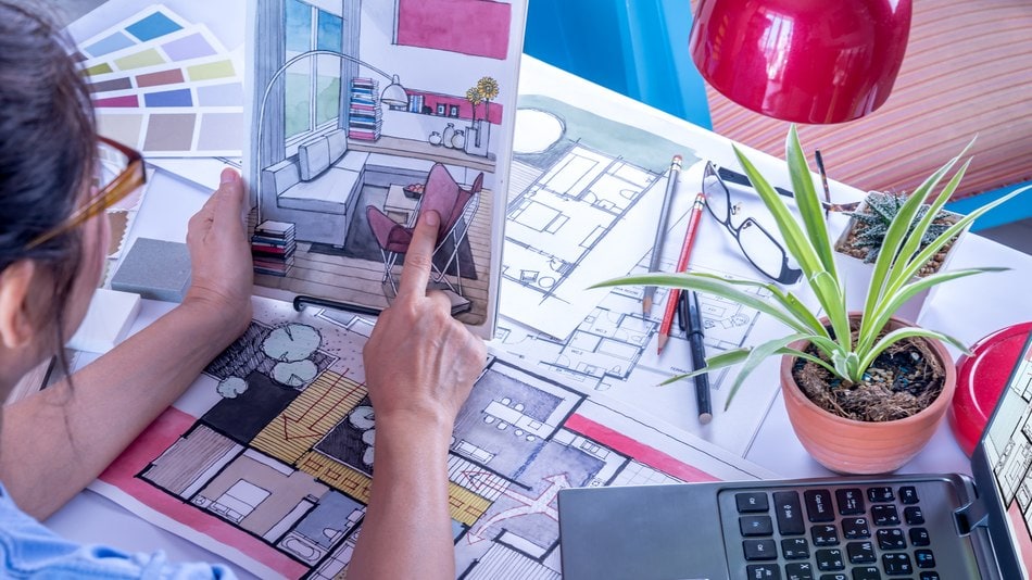 Los programas de diseño de interiores más usados para el diseño de interiores son SketchUp, Revit, Autocad y Planner 5D. Todos