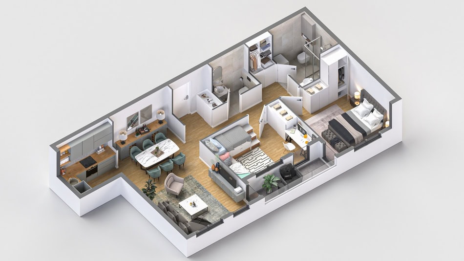 Planner 5D es una excelente app para dise&ntilde;o de interiores para quienes buscan una herramienta intuitiva y f&aacute;cil de usar