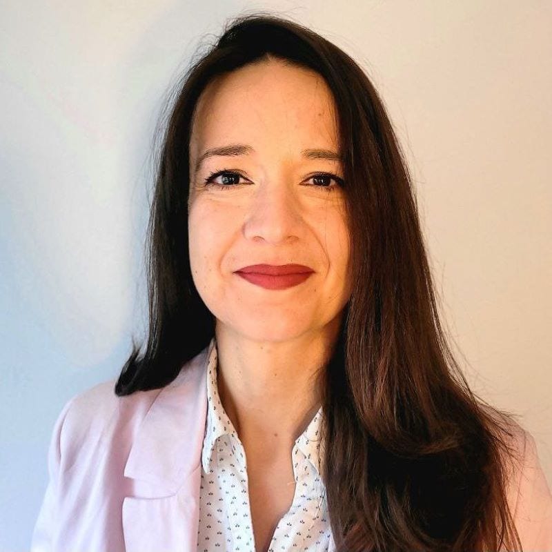 Andrea Vázquez Bello, Coordinadora académica