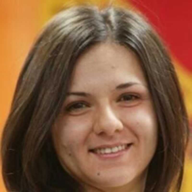 Diana Gluhaia, Coordinadora académica