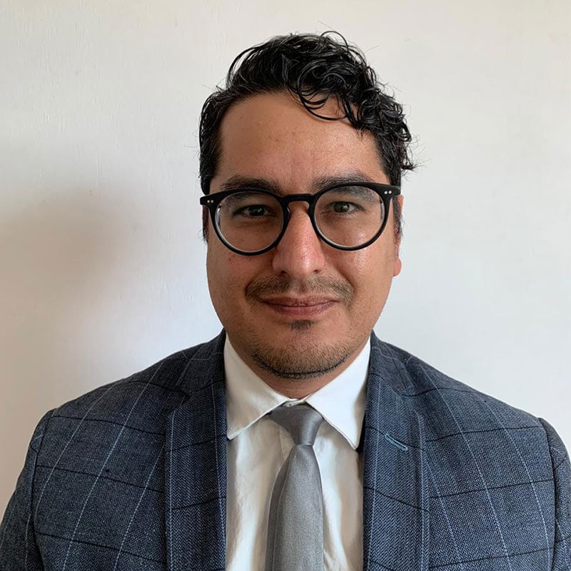 Diego Rodrigo Sosa Ortega, Experto Asociado