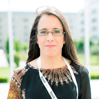 Elena Verdú Pérez, Docente UNIR