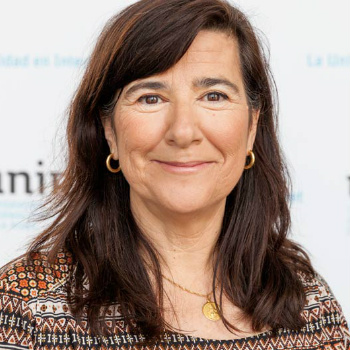Mª Teresa Santa María Fernández, Vicerrectora de Profesorado y Acción Cultural