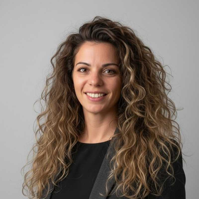 Myriam Frutos Amador, Profesora