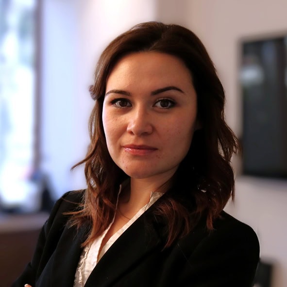 Natasha Caballero Fernández, Coordinadora académica