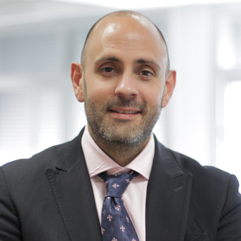 Rubén González Crespo, Vicerrector de Ordenación Académica y Profesorado